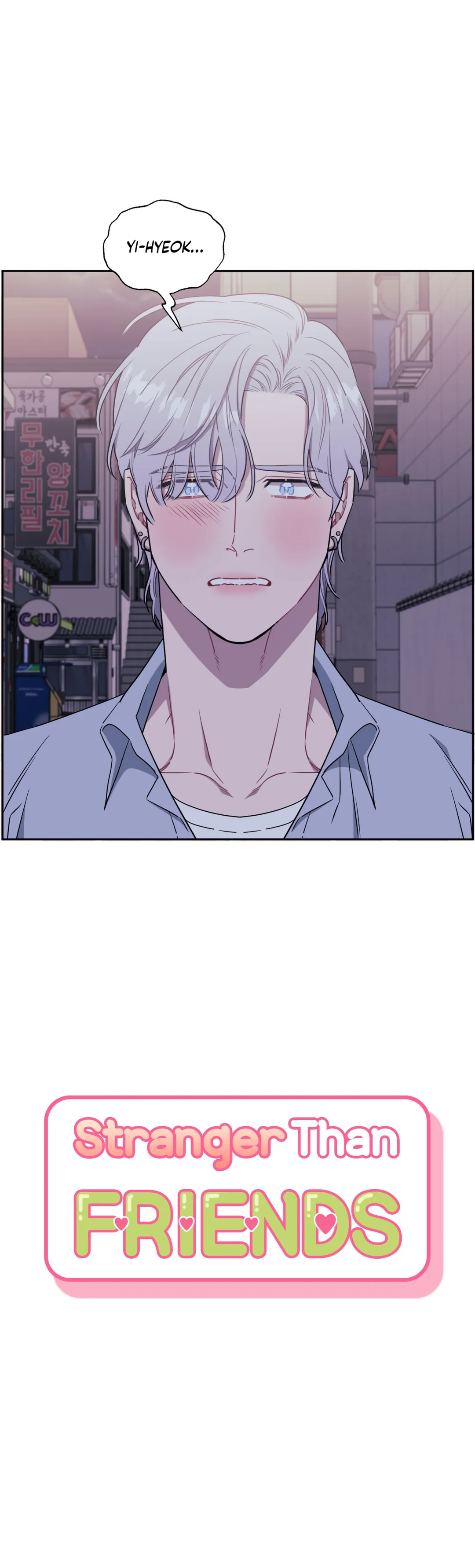 Stranger Than Friends - Chapter 39 manhwa