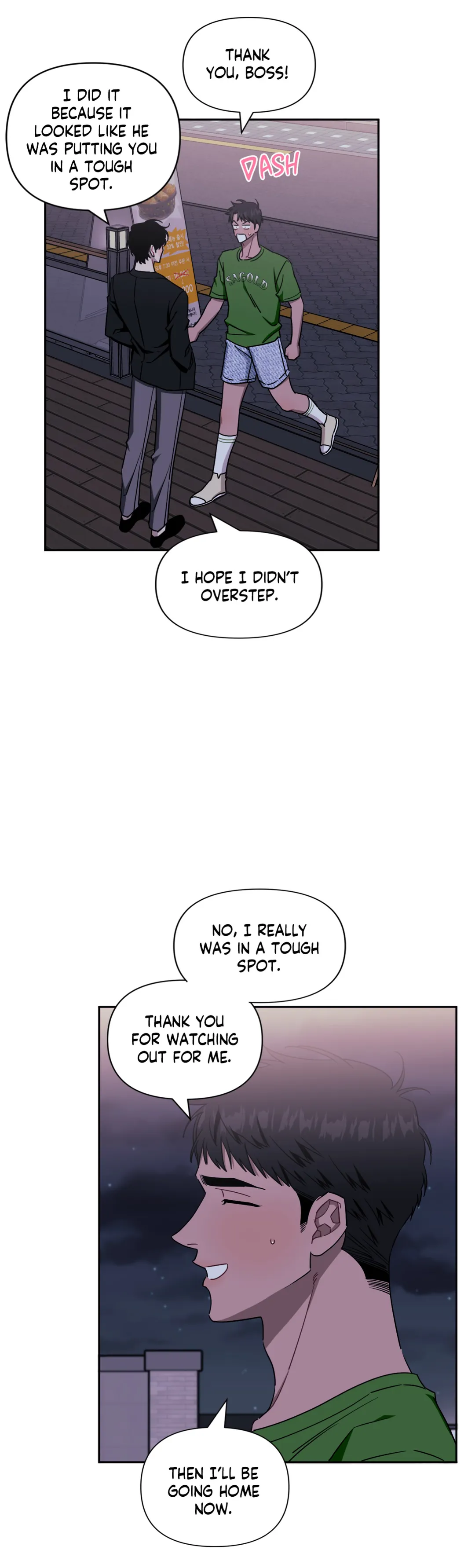 Stranger Than Friends - Chapter 39 manhwa