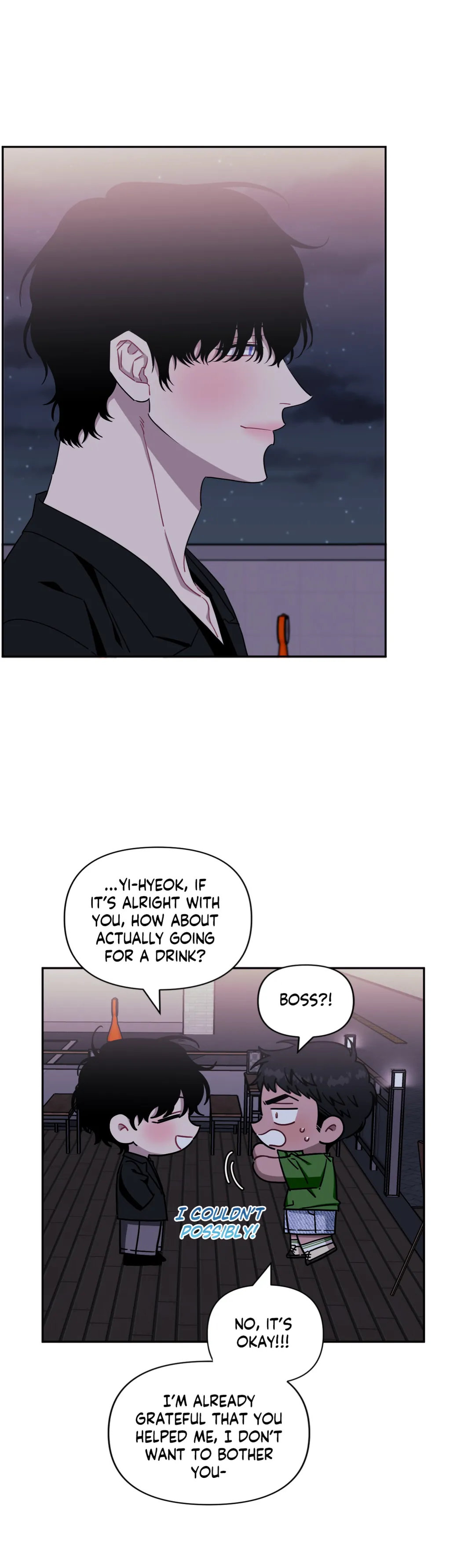 Stranger Than Friends - Chapter 39 manhwa