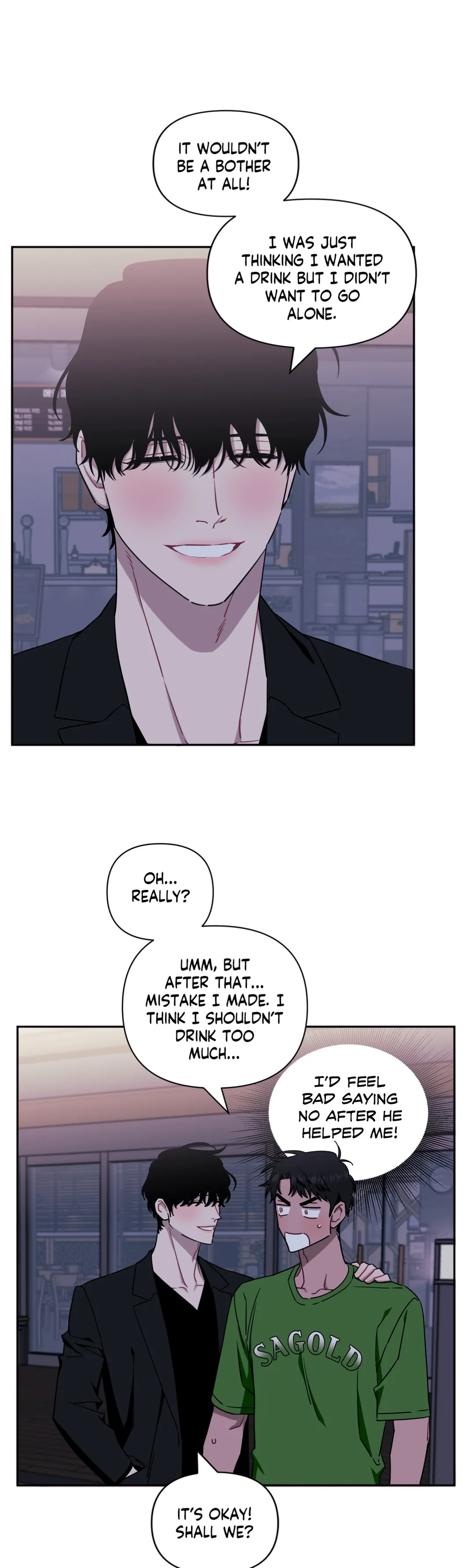 Stranger Than Friends - Chapter 39 manhwa
