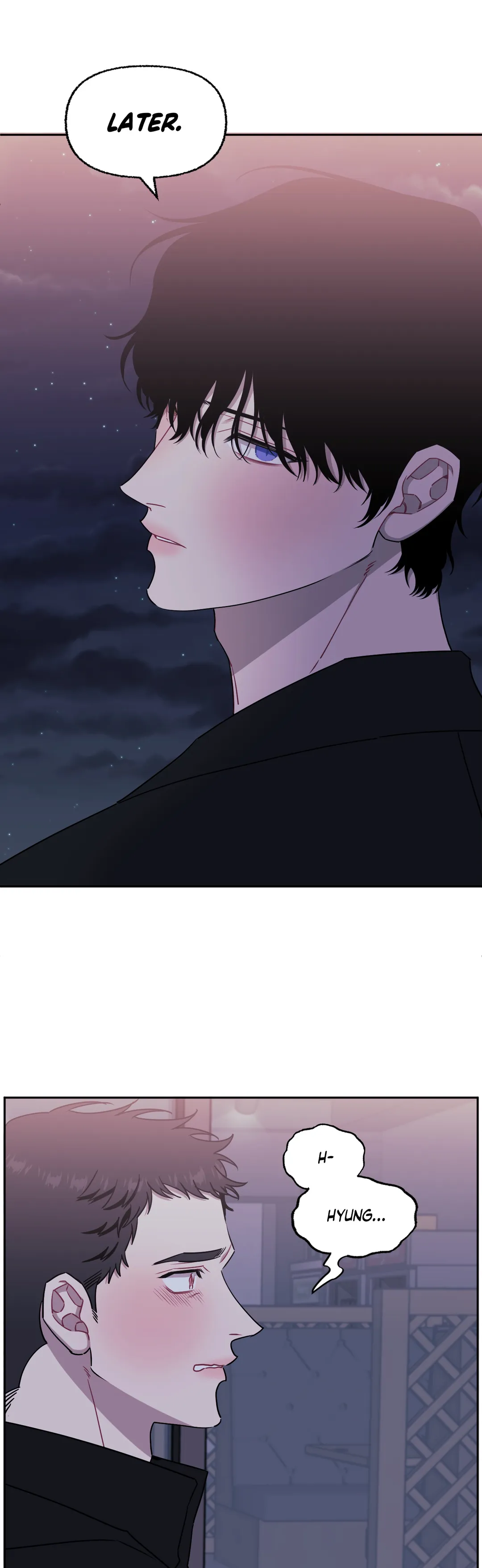 Stranger Than Friends - Chapter 39 manhwa