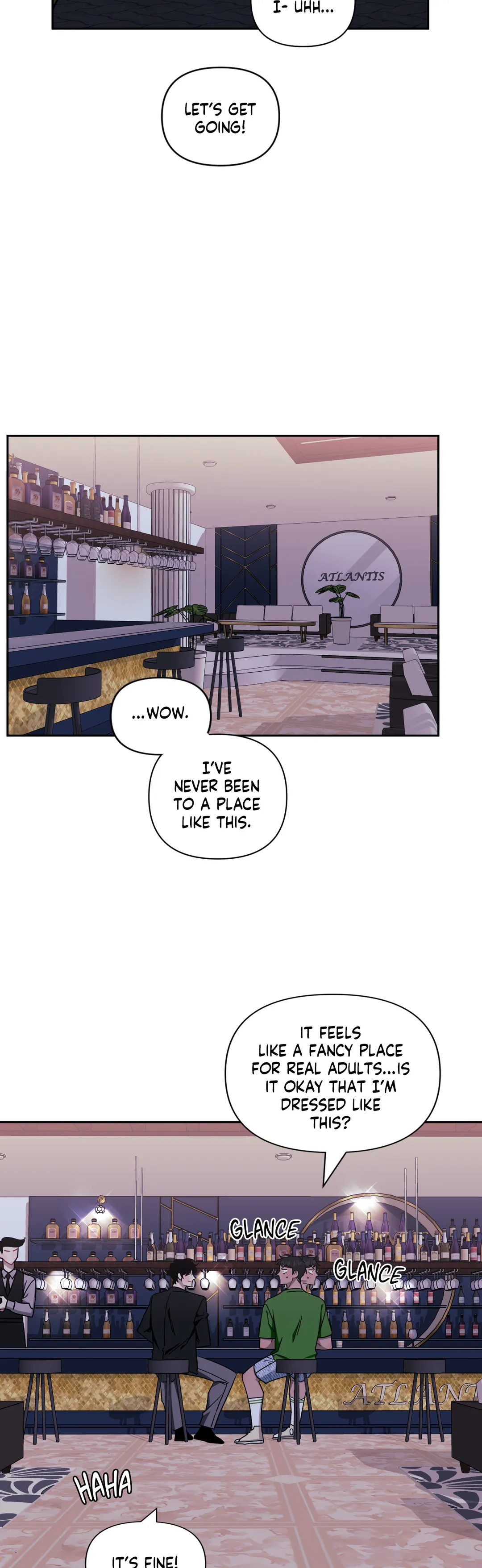 Stranger Than Friends - Chapter 39 manhwa