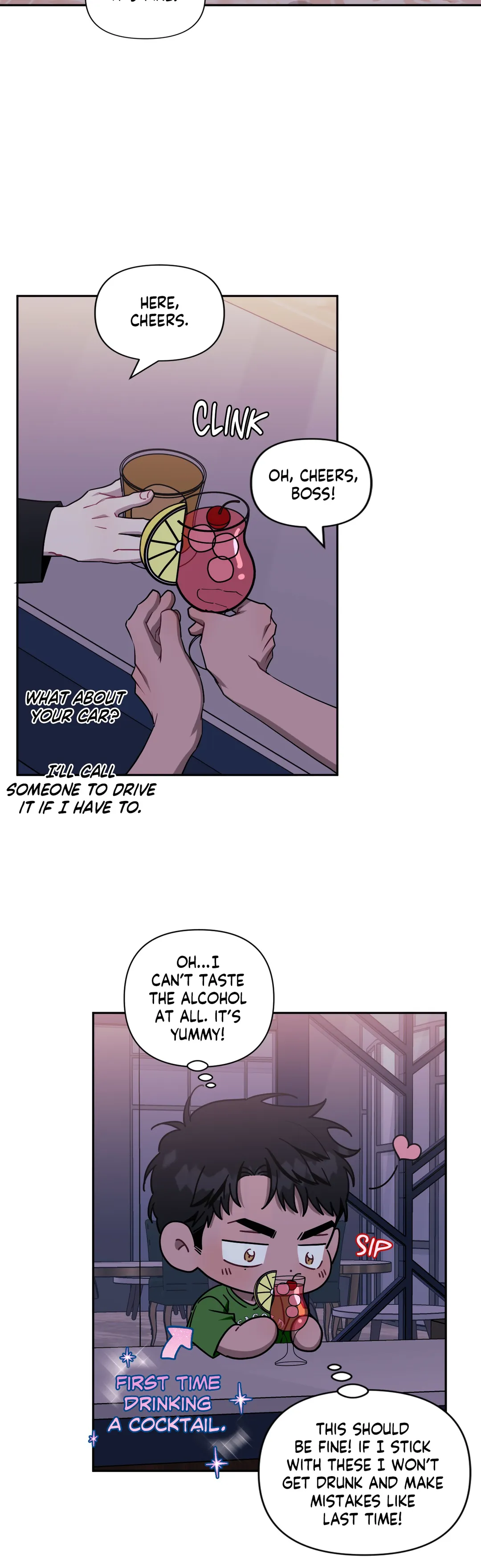 Stranger Than Friends - Chapter 39 manhwa