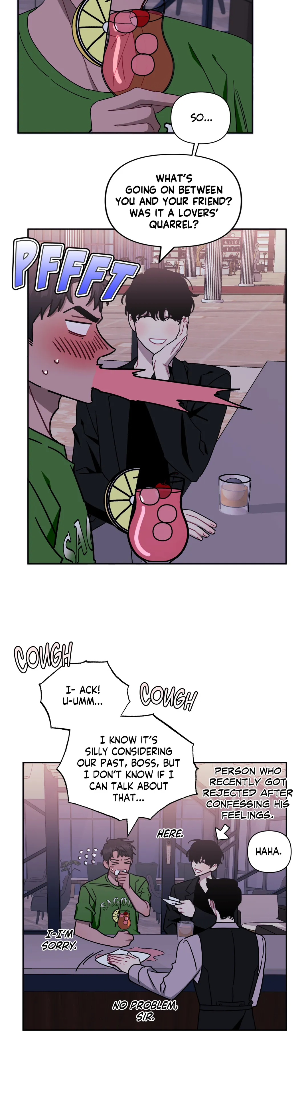 Stranger Than Friends - Chapter 39 manhwa