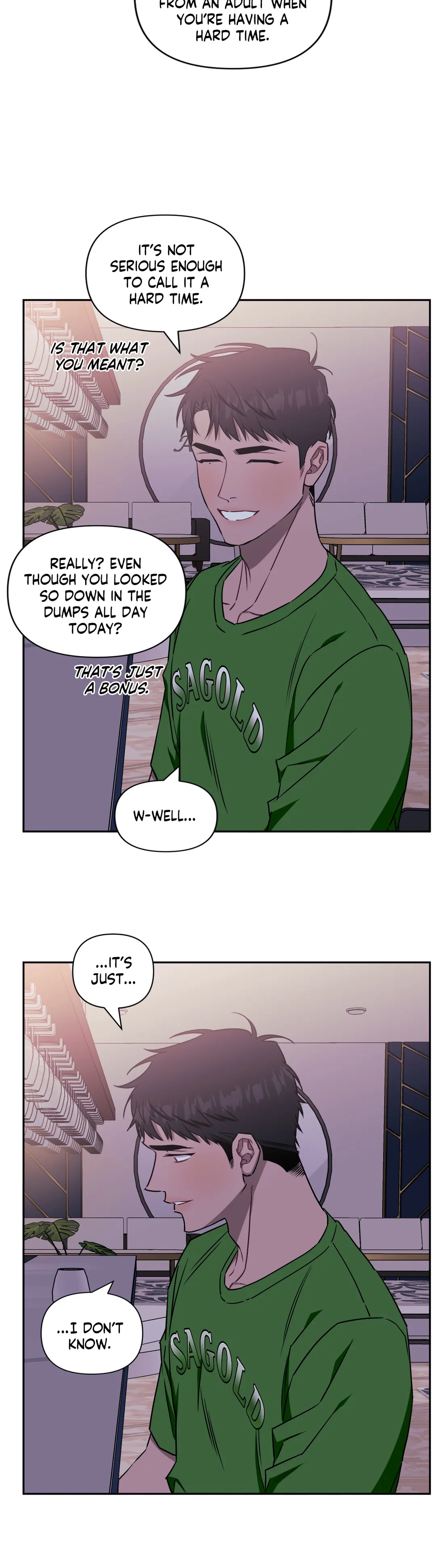 Stranger Than Friends - Chapter 39 manhwa
