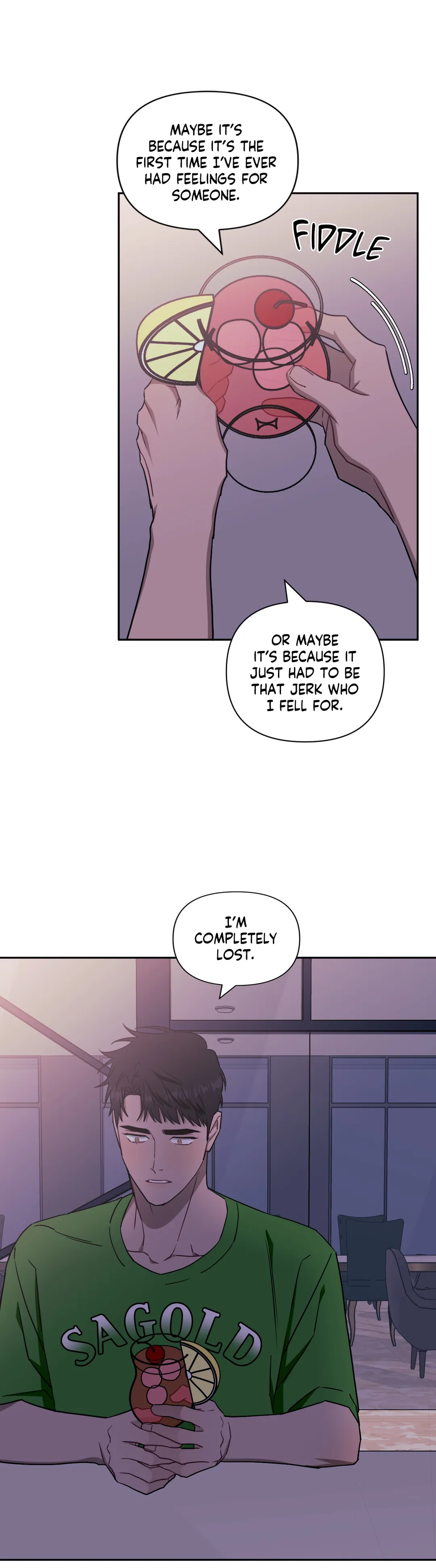 Stranger Than Friends - Chapter 39 manhwa