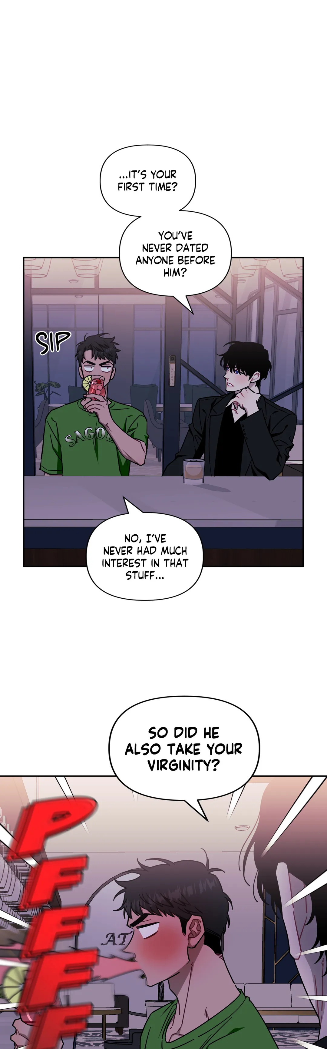 Stranger Than Friends - Chapter 39 manhwa