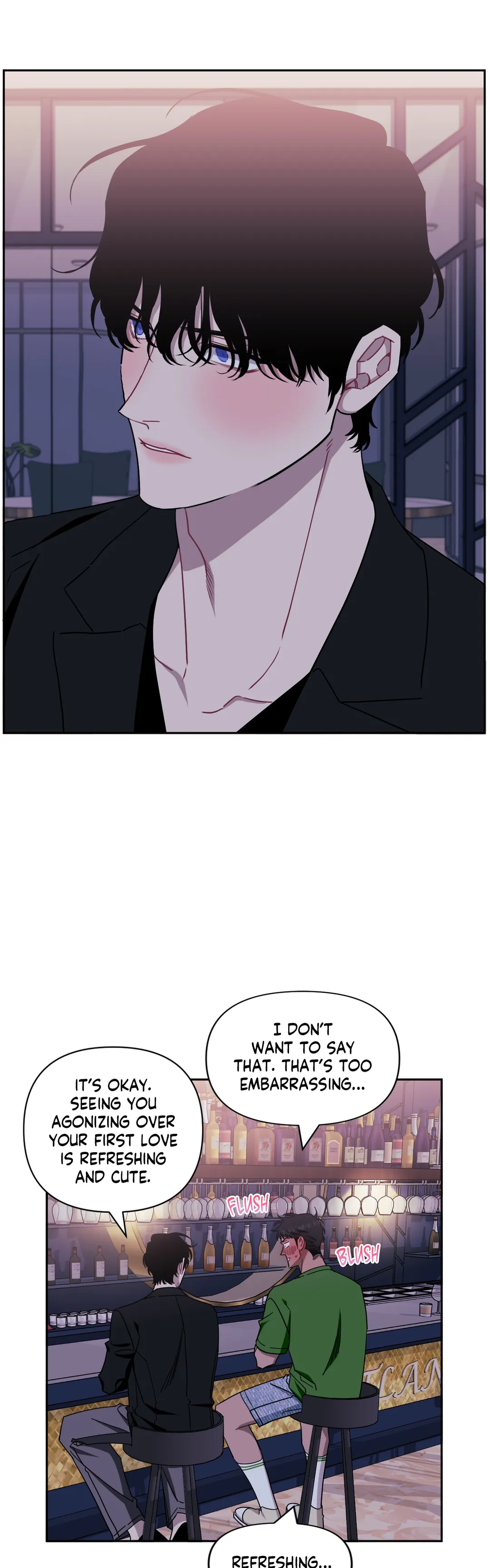 Stranger Than Friends - Chapter 39 manhwa