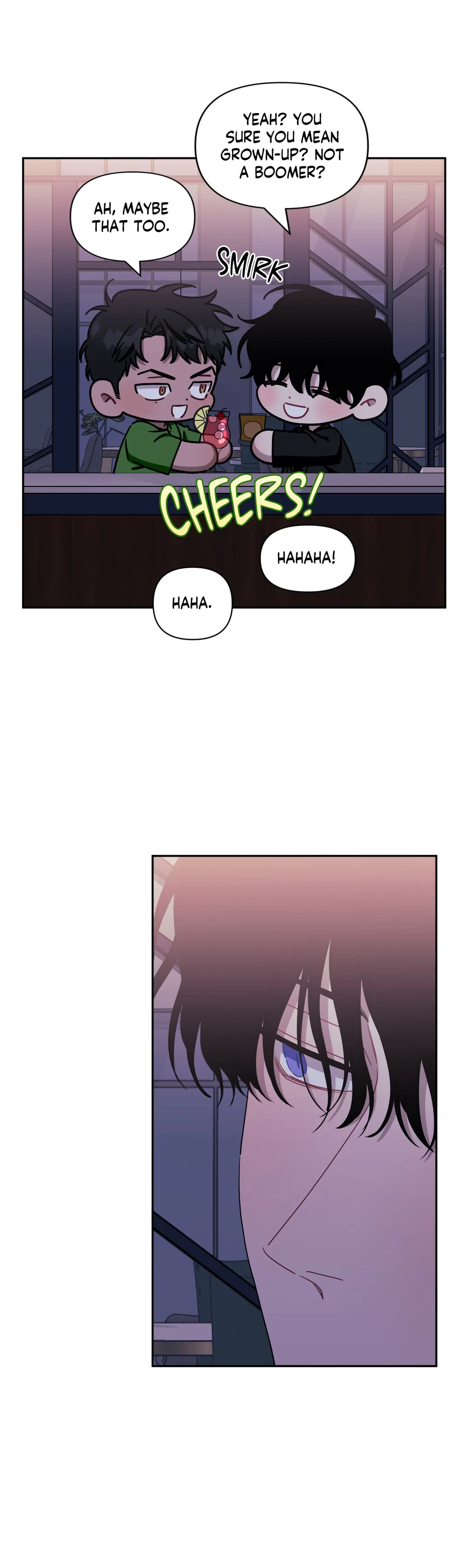 Stranger Than Friends - Chapter 39 manhwa