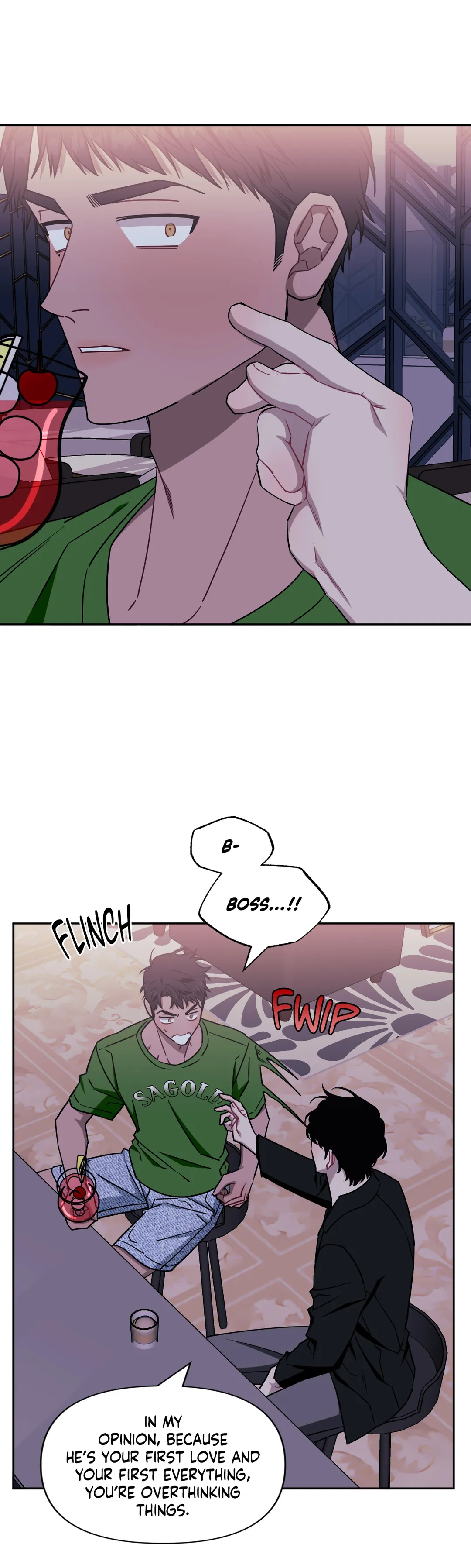 Stranger Than Friends - Chapter 39 manhwa