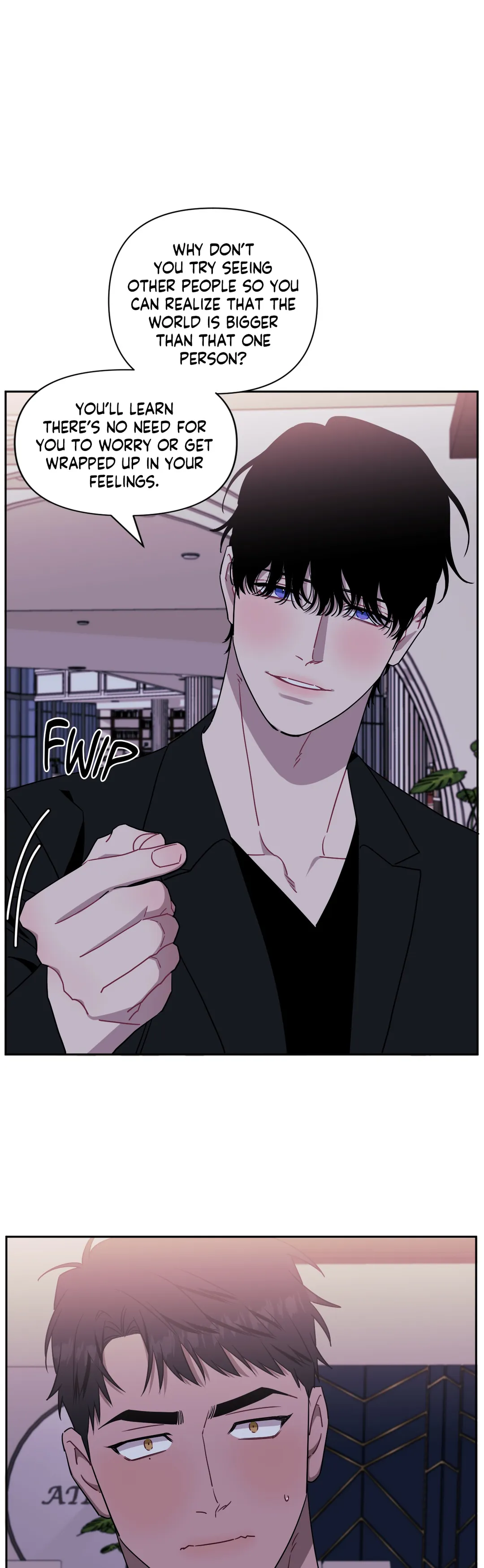Stranger Than Friends - Chapter 39 manhwa