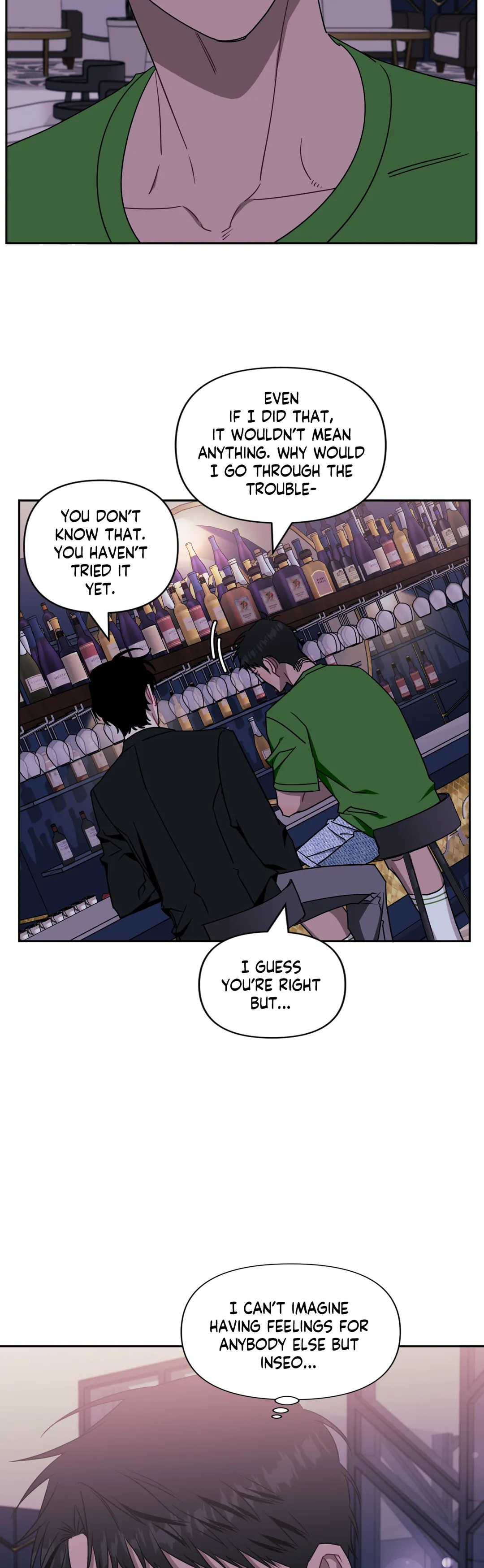 Stranger Than Friends - Chapter 39 manhwa