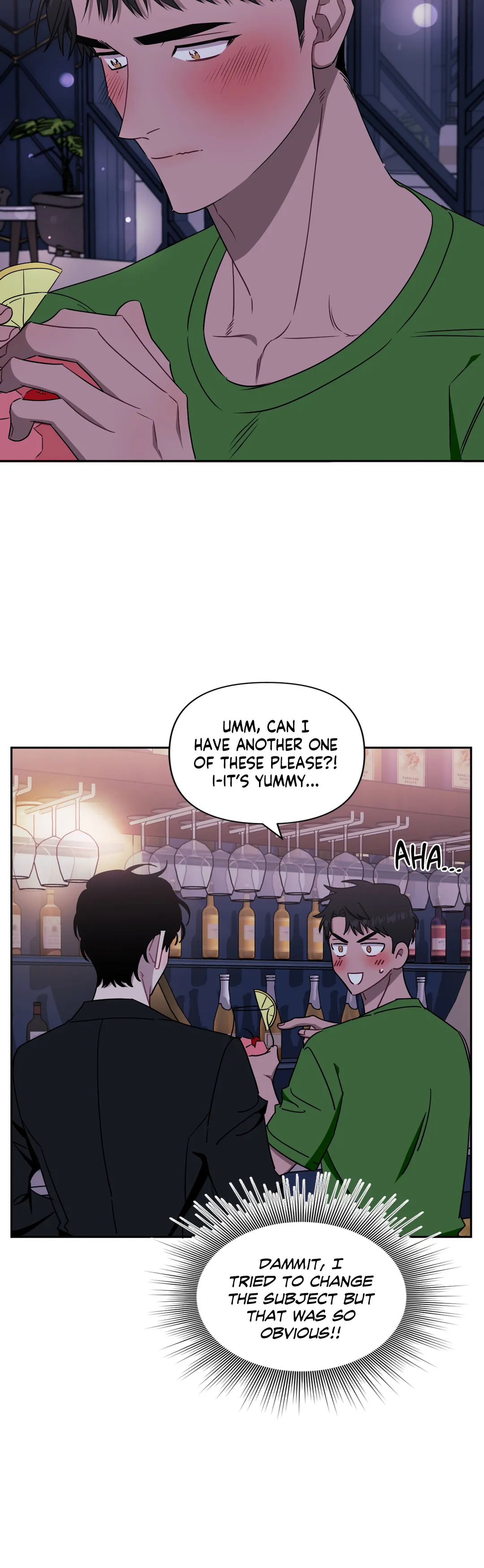 Stranger Than Friends - Chapter 39 manhwa