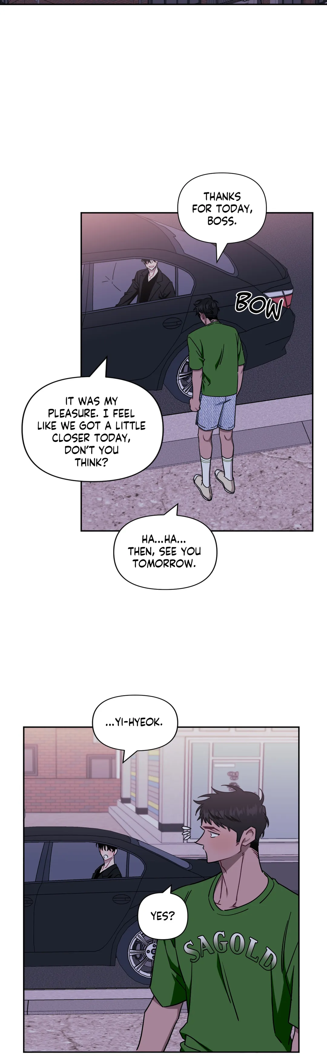 Stranger Than Friends - Chapter 39 manhwa