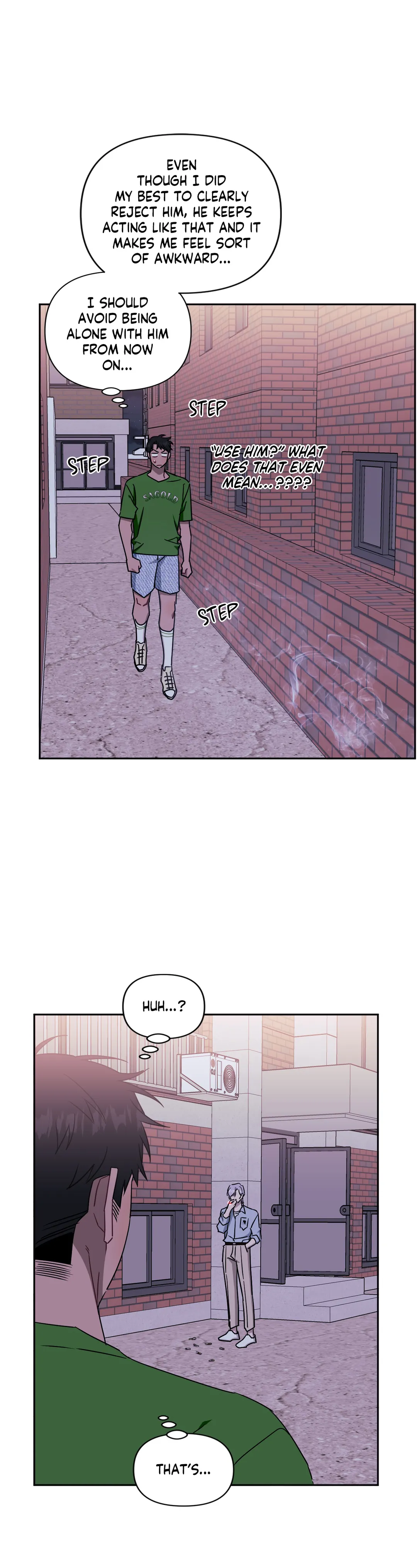 Stranger Than Friends - Chapter 39 manhwa