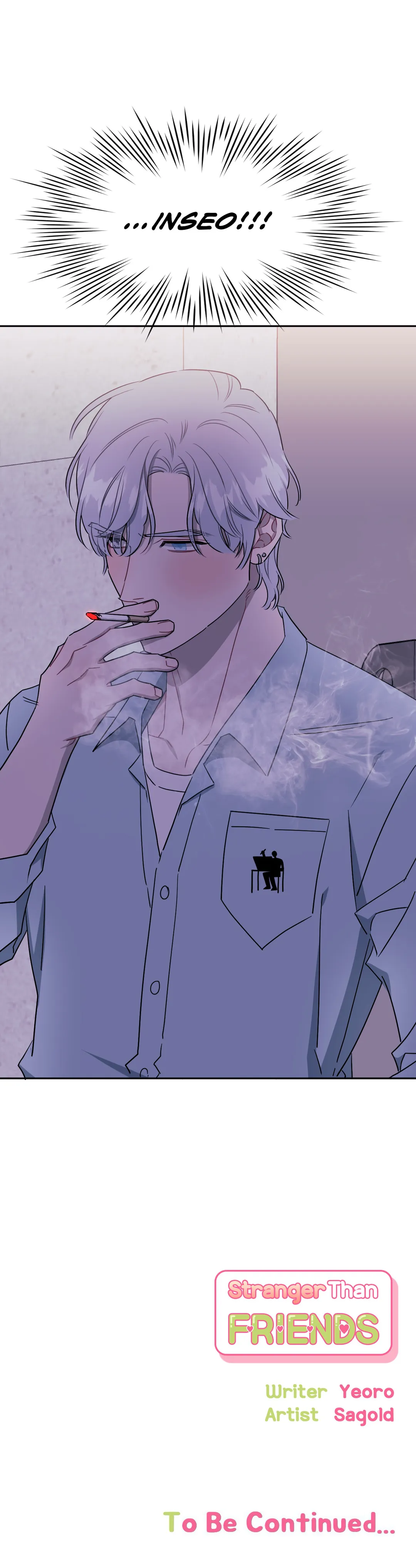 Stranger Than Friends - Chapter 39 manhwa