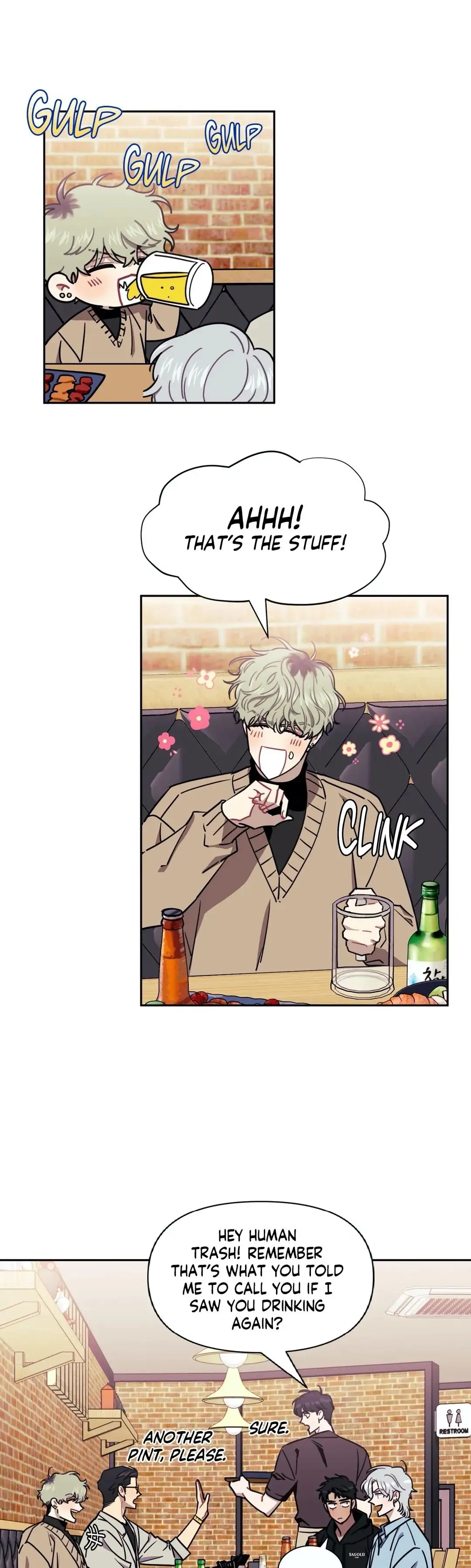 Stranger Than Friends - Chapter 4 manhwa