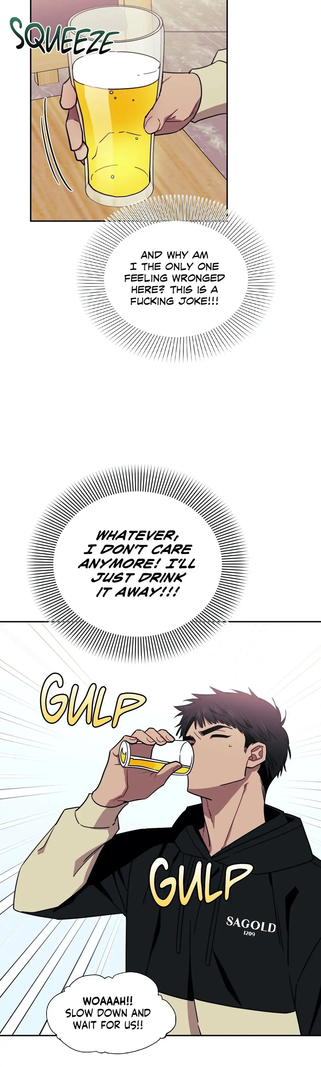 Stranger Than Friends - Chapter 4 manhwa