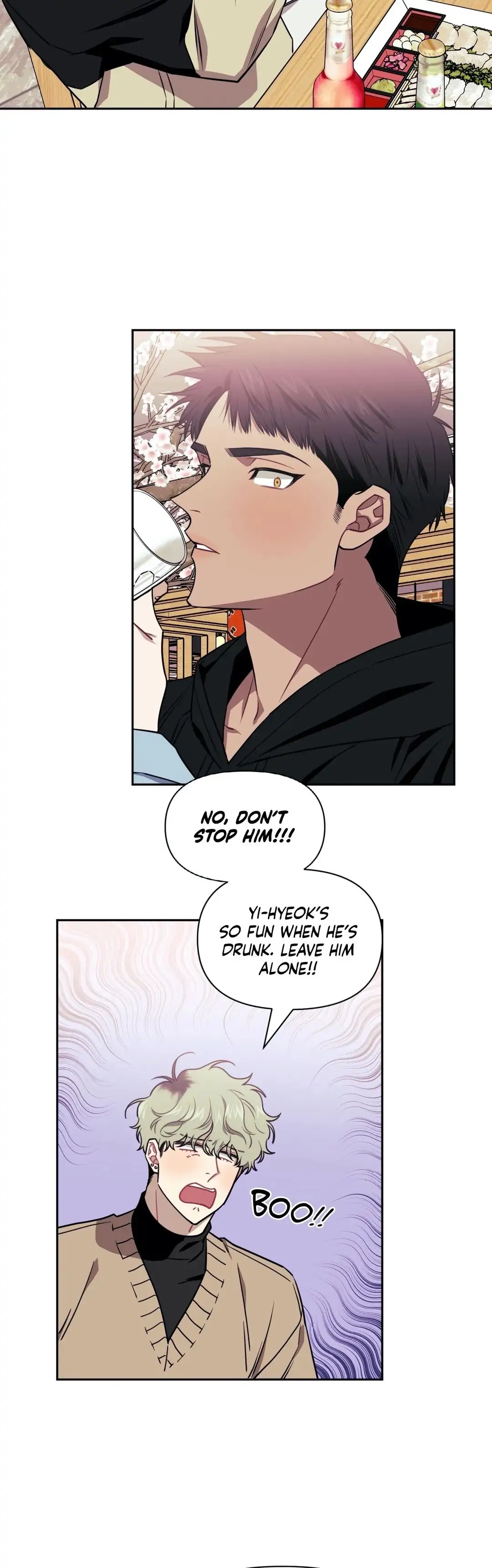 Stranger Than Friends - Chapter 4 manhwa