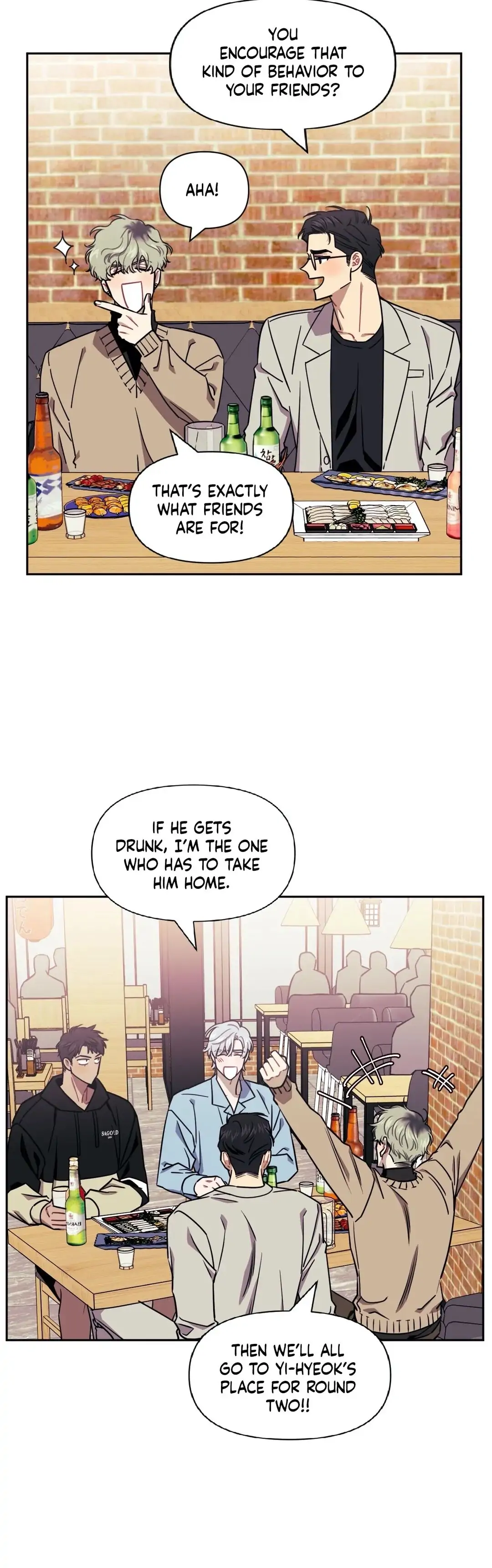 Stranger Than Friends - Chapter 4 manhwa