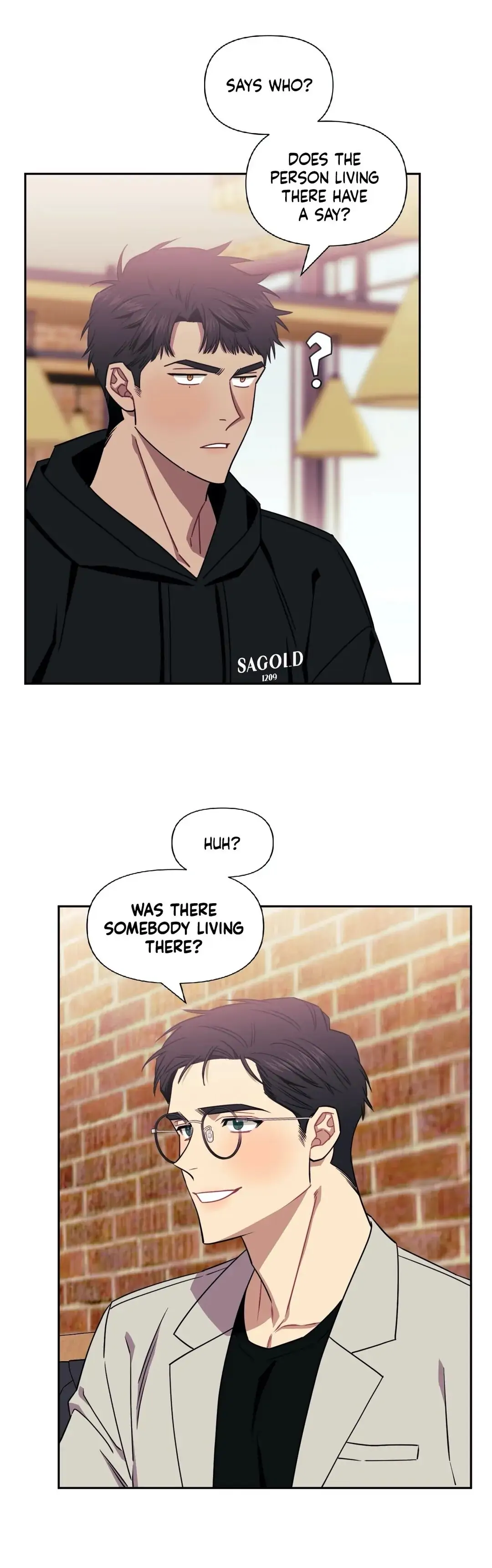 Stranger Than Friends - Chapter 4 manhwa