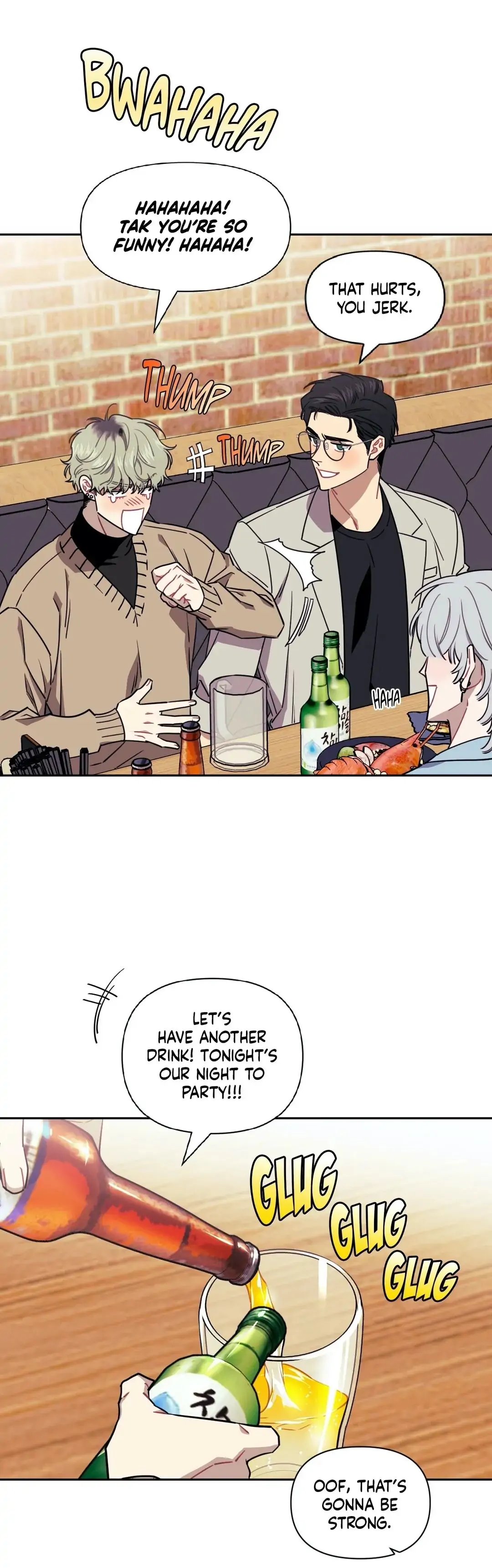 Stranger Than Friends - Chapter 4 manhwa