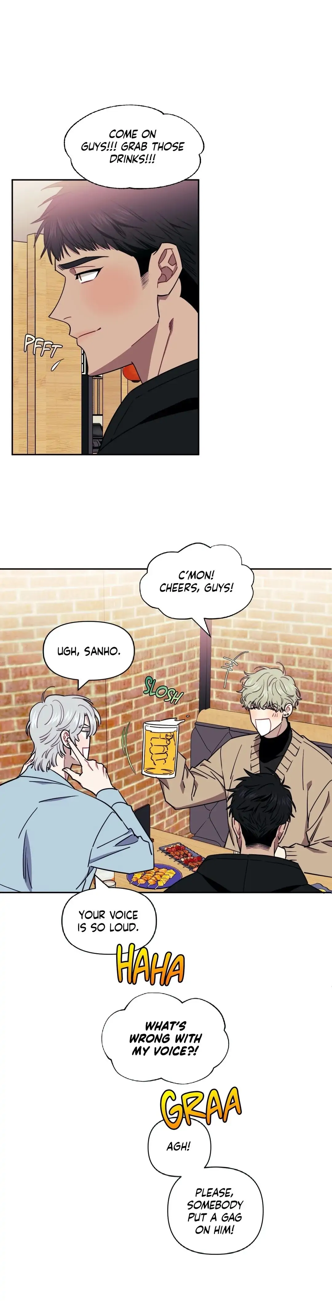 Stranger Than Friends - Chapter 4 manhwa