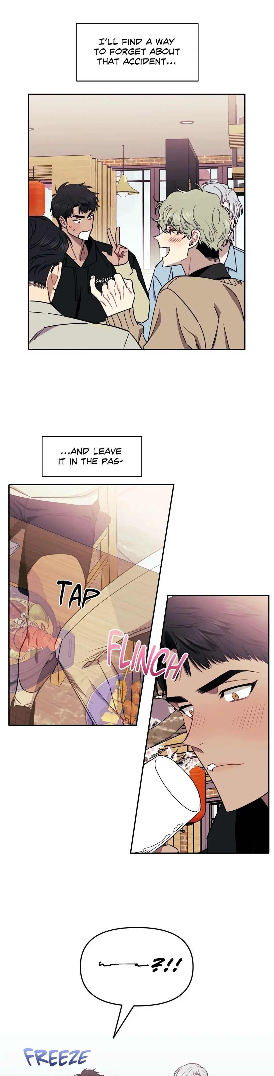 Stranger Than Friends - Chapter 4 manhwa