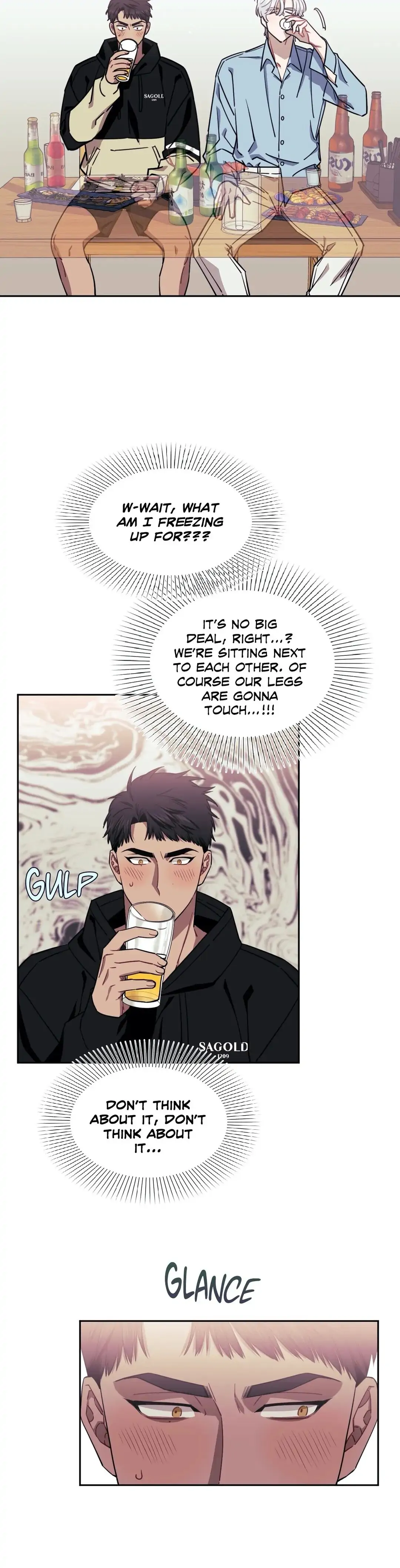 Stranger Than Friends - Chapter 4 manhwa