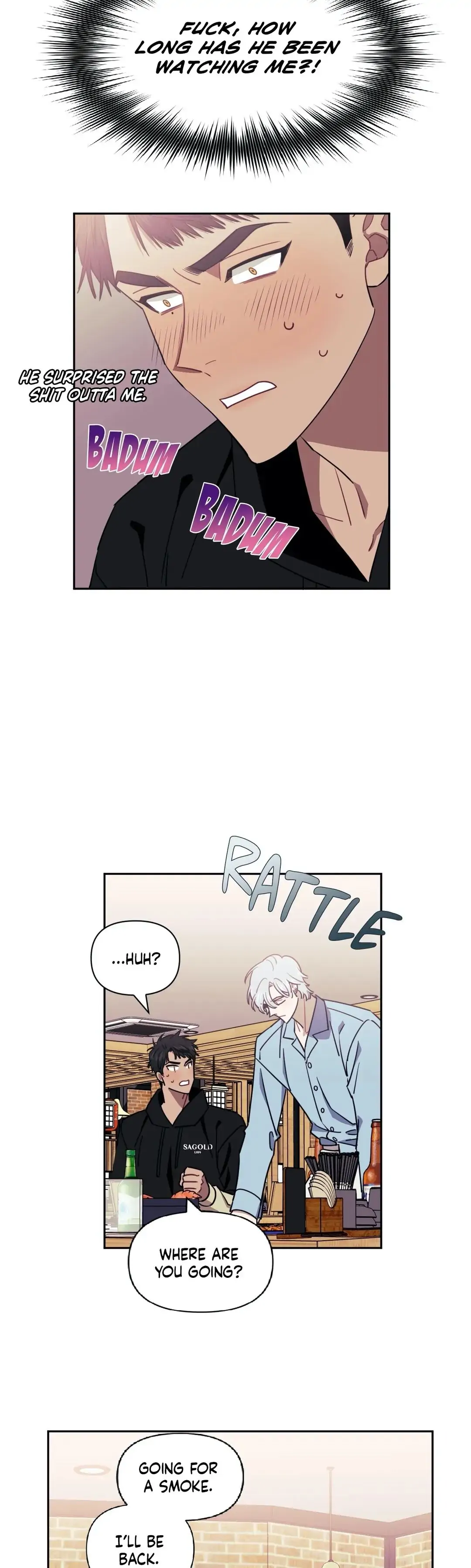 Stranger Than Friends - Chapter 4 manhwa