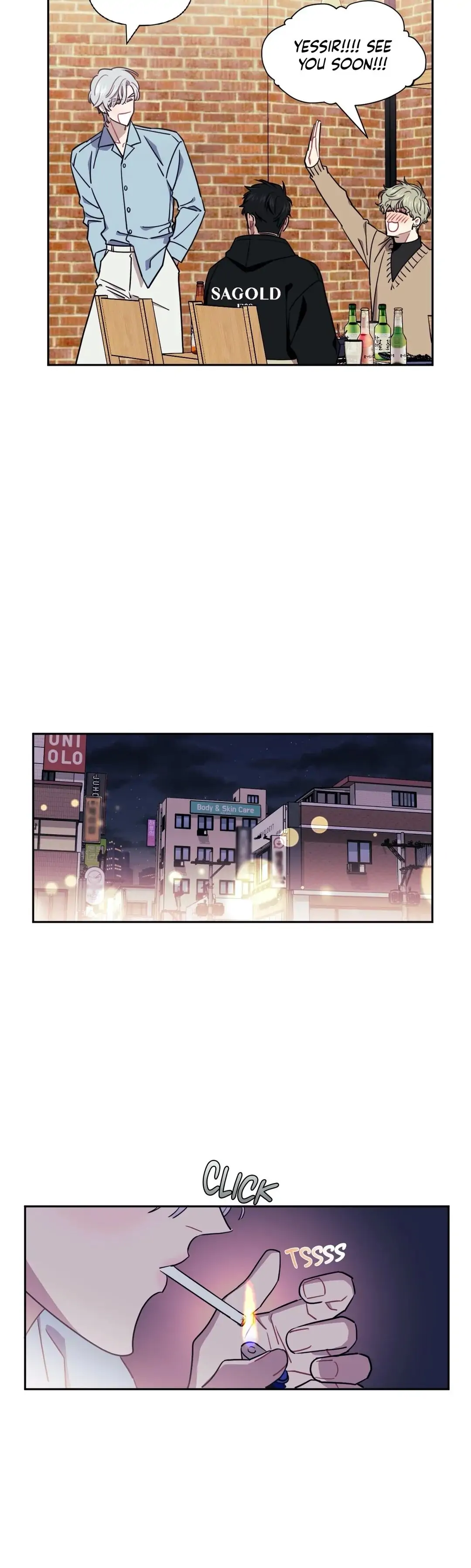 Stranger Than Friends - Chapter 4 manhwa