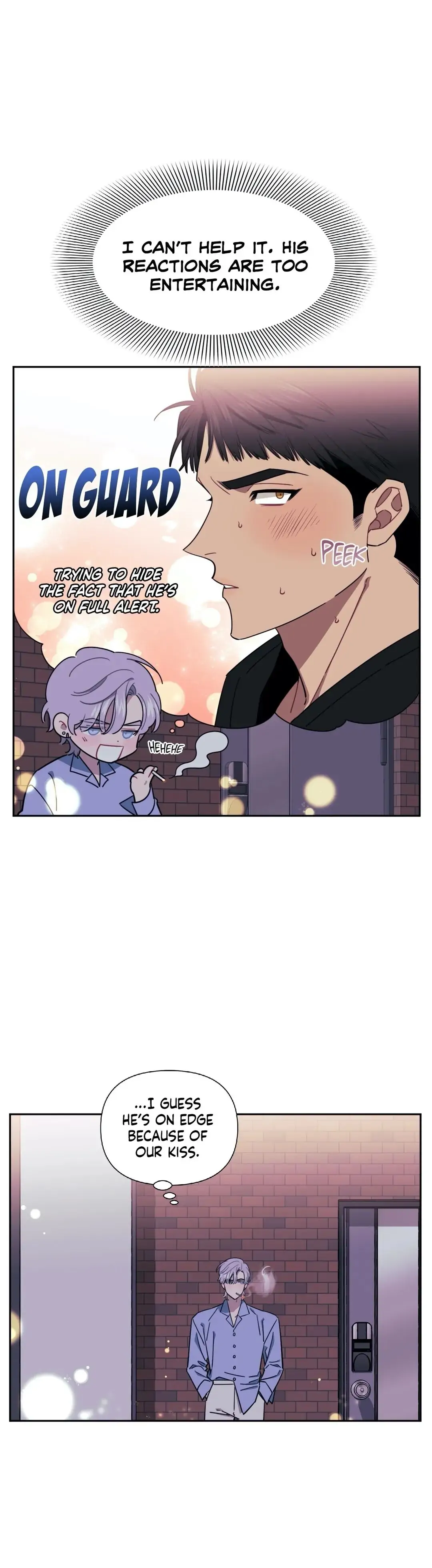 Stranger Than Friends - Chapter 4 manhwa