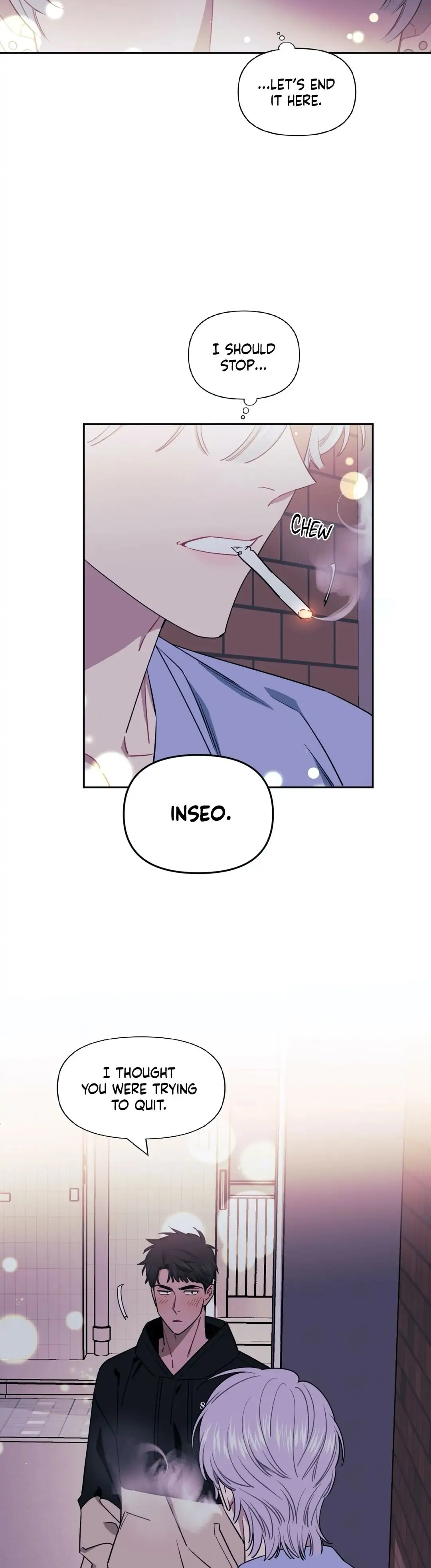 Stranger Than Friends - Chapter 4 manhwa