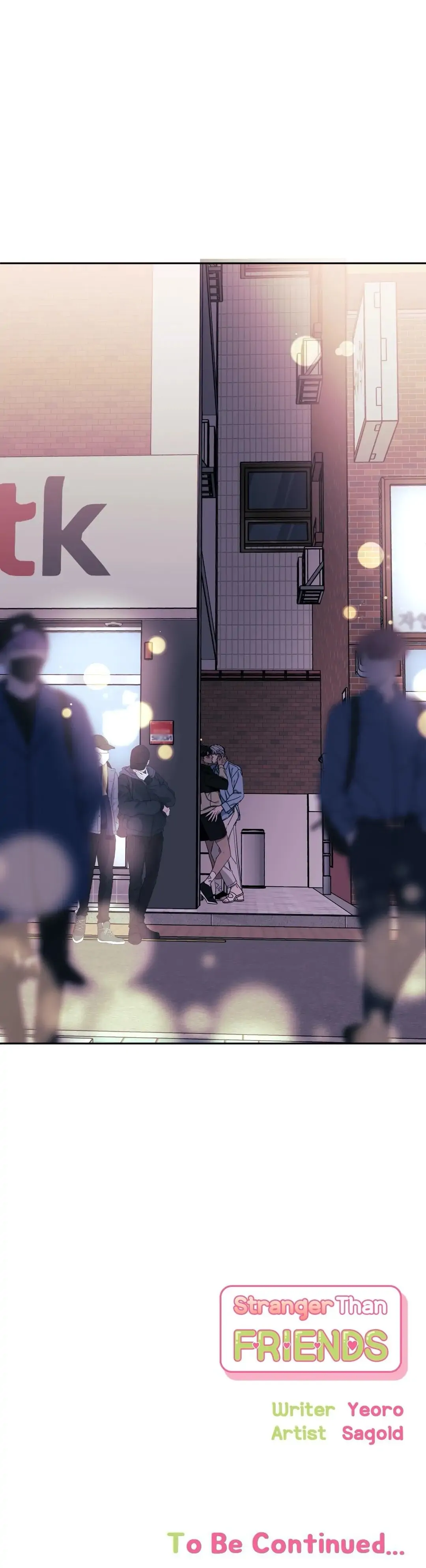 Stranger Than Friends - Chapter 4 manhwa