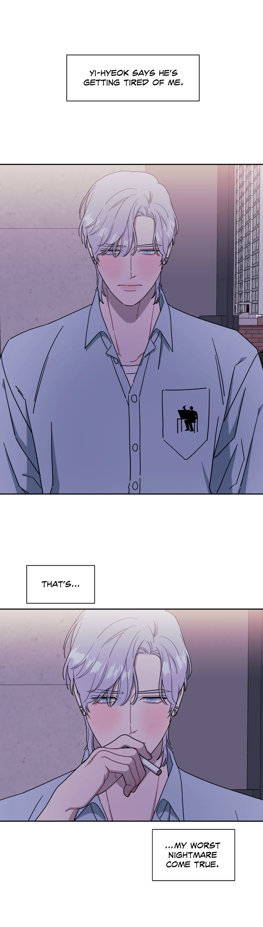 Stranger Than Friends - Chapter 40 manhwa