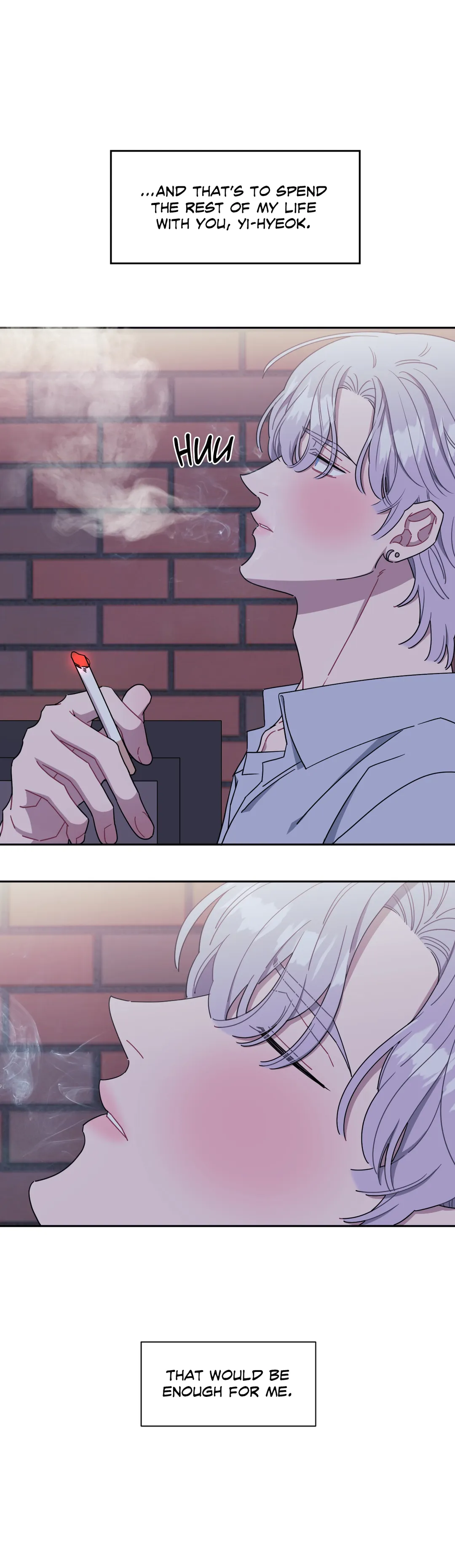 Stranger Than Friends - Chapter 40 manhwa