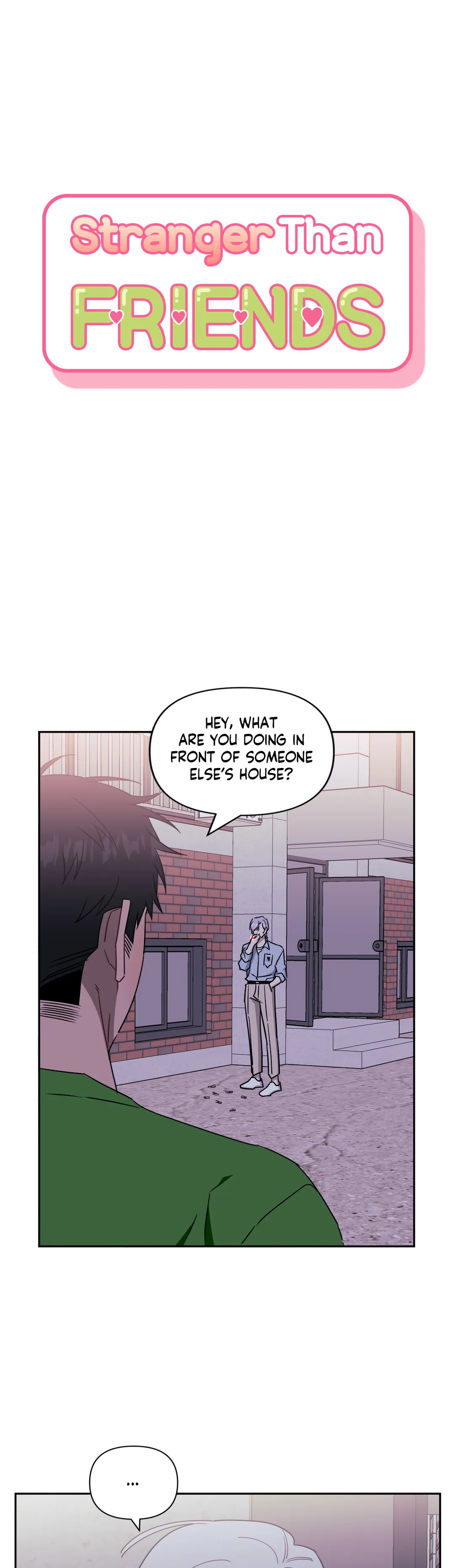 Stranger Than Friends - Chapter 40 manhwa