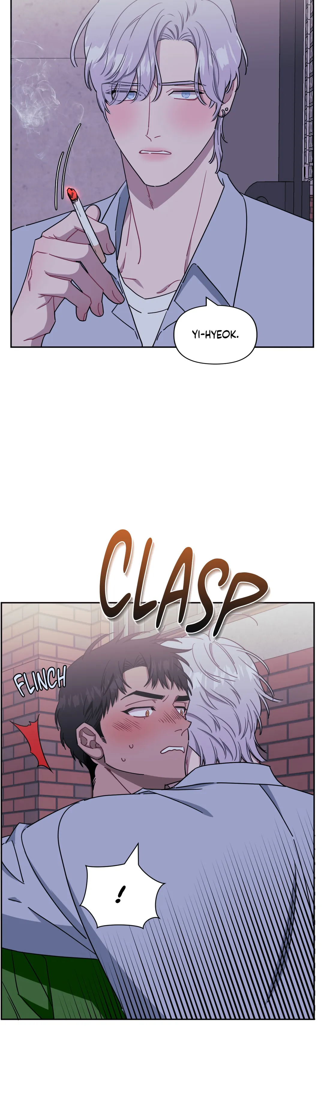 Stranger Than Friends - Chapter 40 manhwa