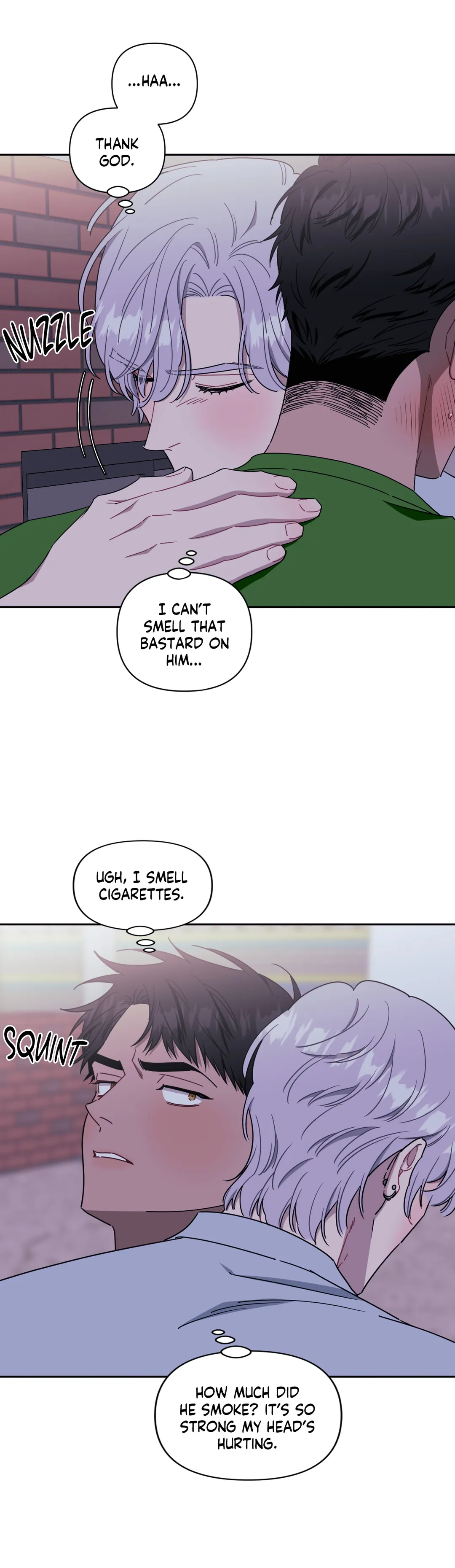 Stranger Than Friends - Chapter 40 manhwa