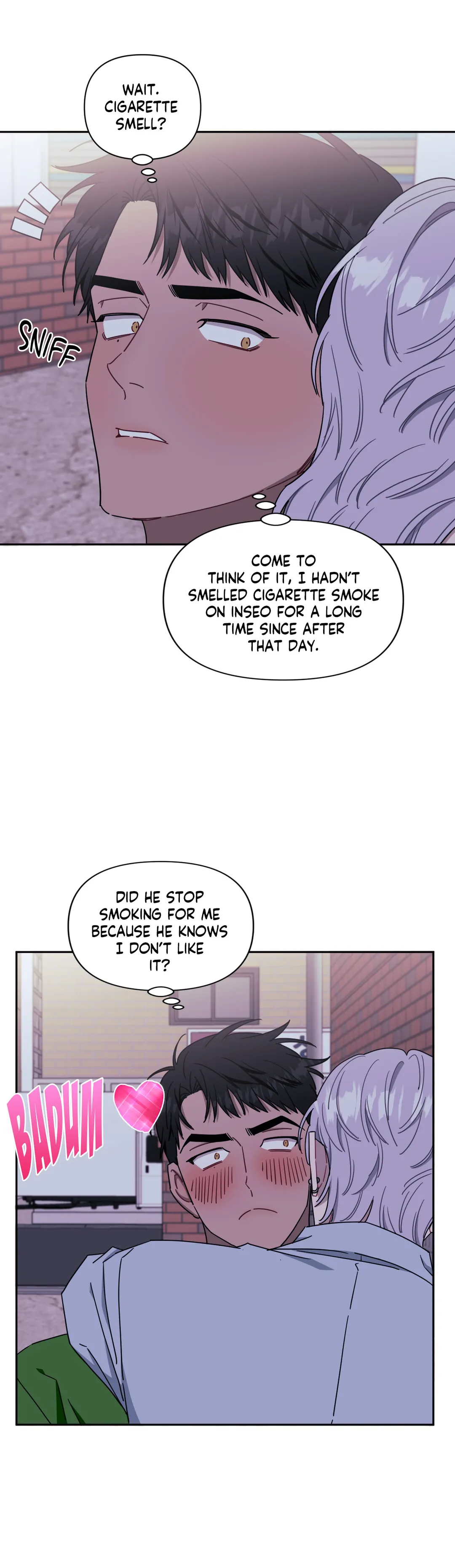 Stranger Than Friends - Chapter 40 manhwa
