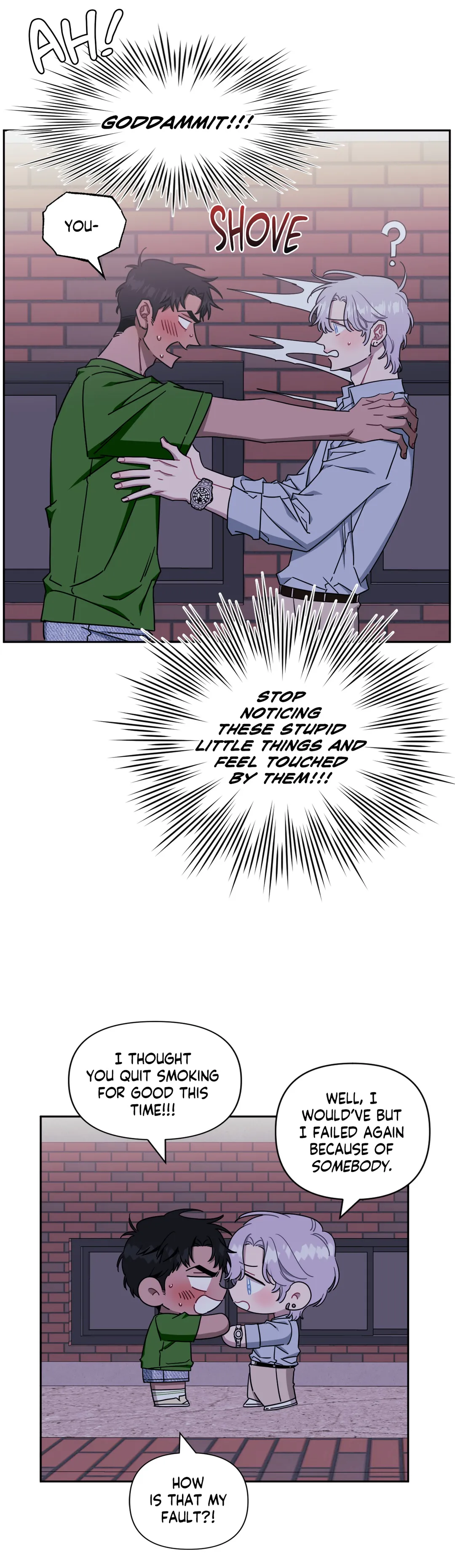 Stranger Than Friends - Chapter 40 manhwa