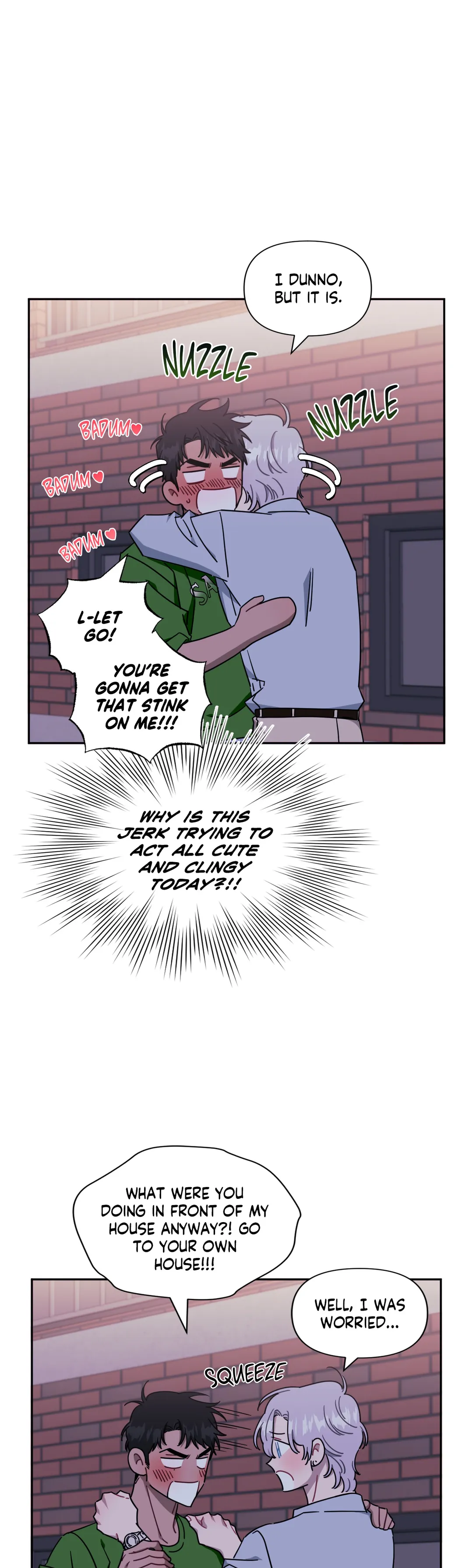 Stranger Than Friends - Chapter 40 manhwa