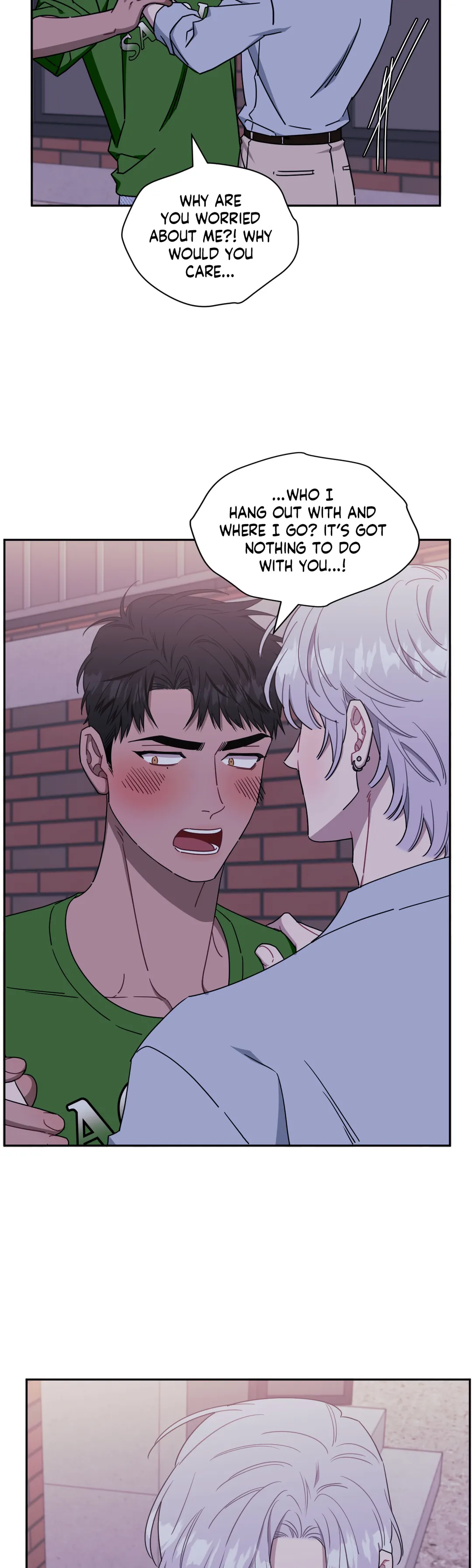 Stranger Than Friends - Chapter 40 manhwa
