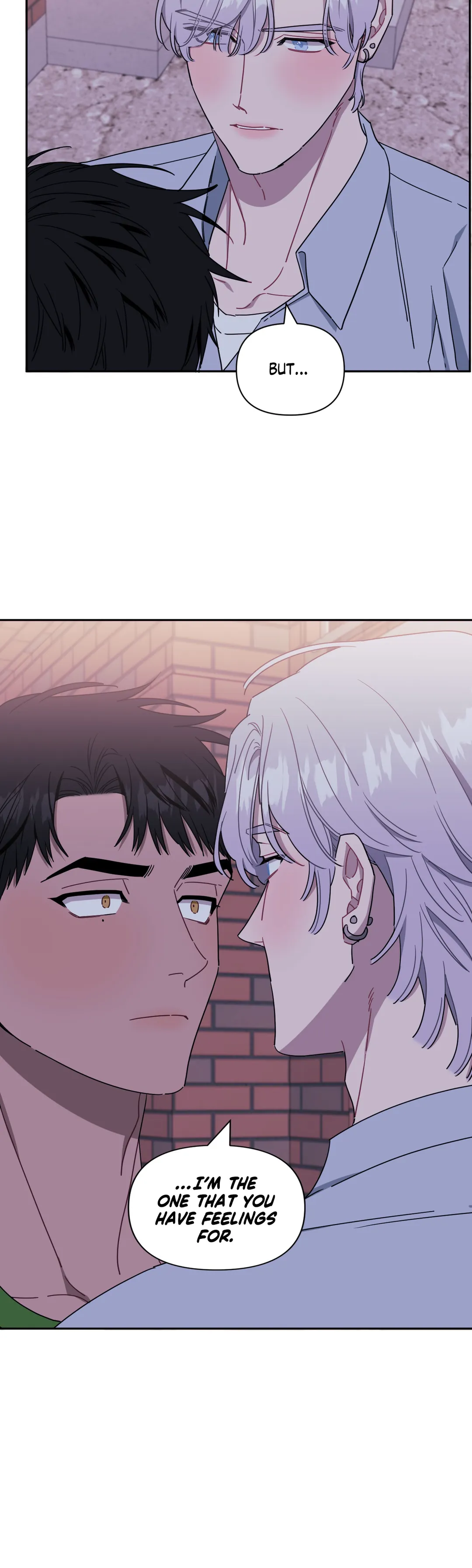 Stranger Than Friends - Chapter 40 manhwa