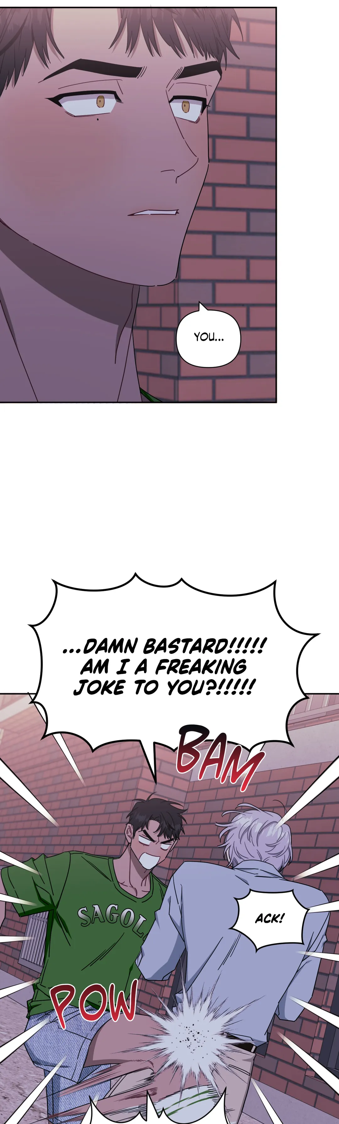 Stranger Than Friends - Chapter 40 manhwa