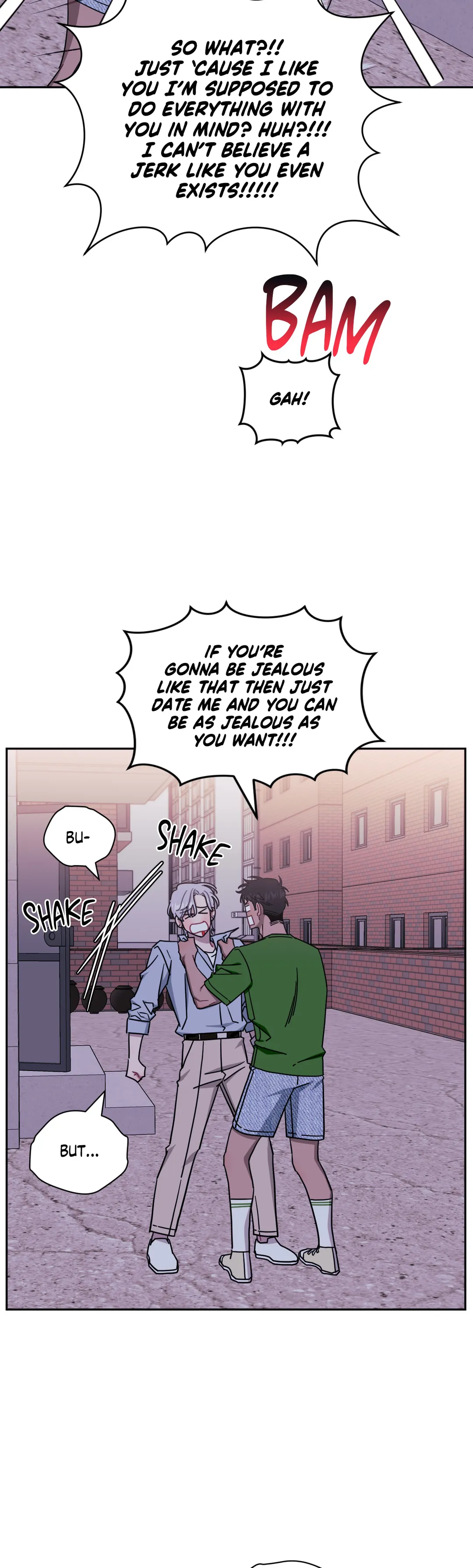 Stranger Than Friends - Chapter 40 manhwa