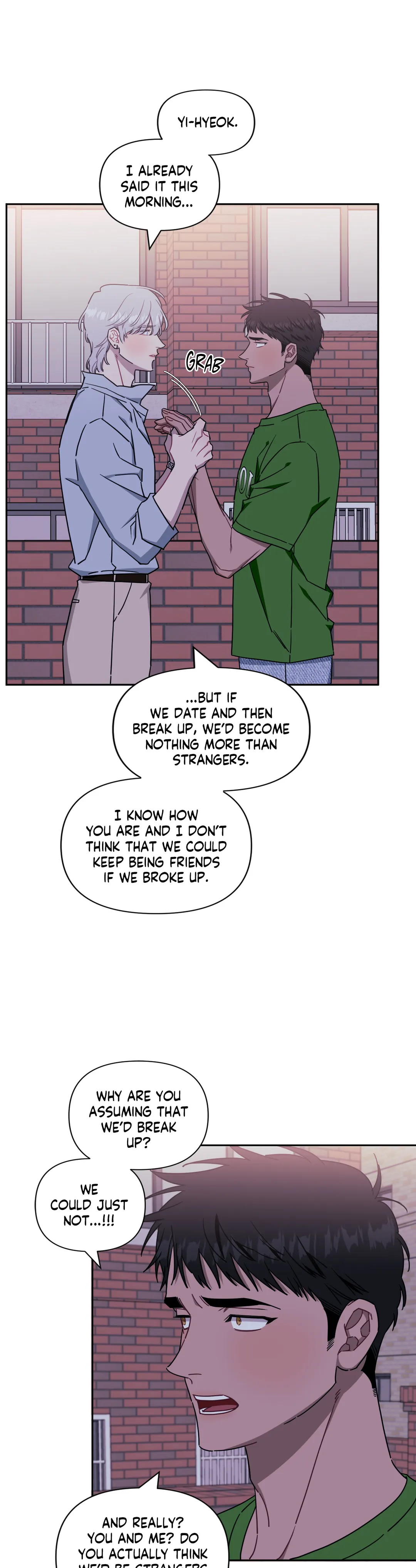 Stranger Than Friends - Chapter 40 manhwa