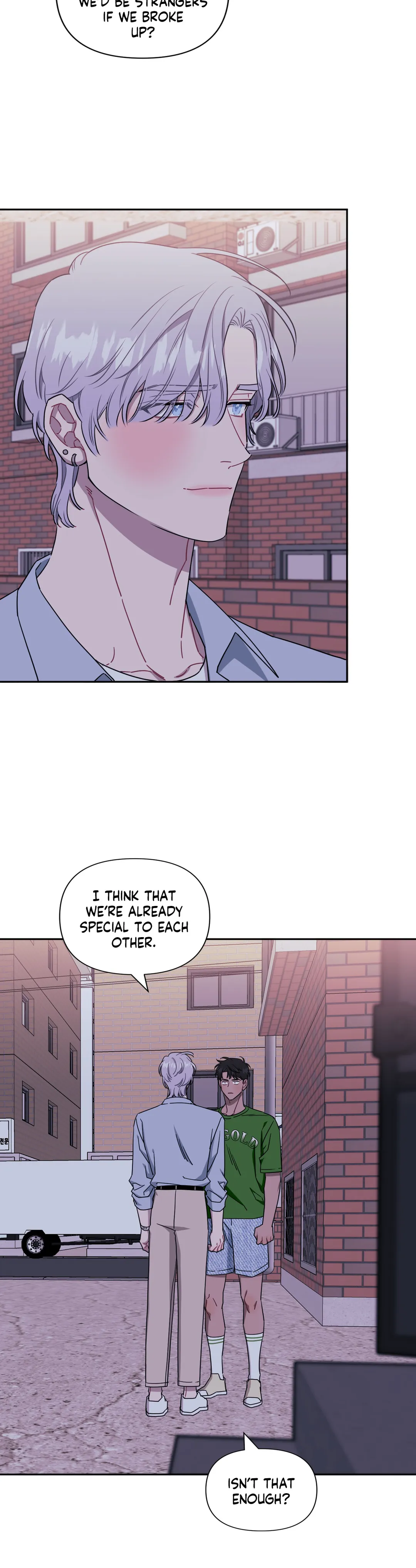 Stranger Than Friends - Chapter 40 manhwa
