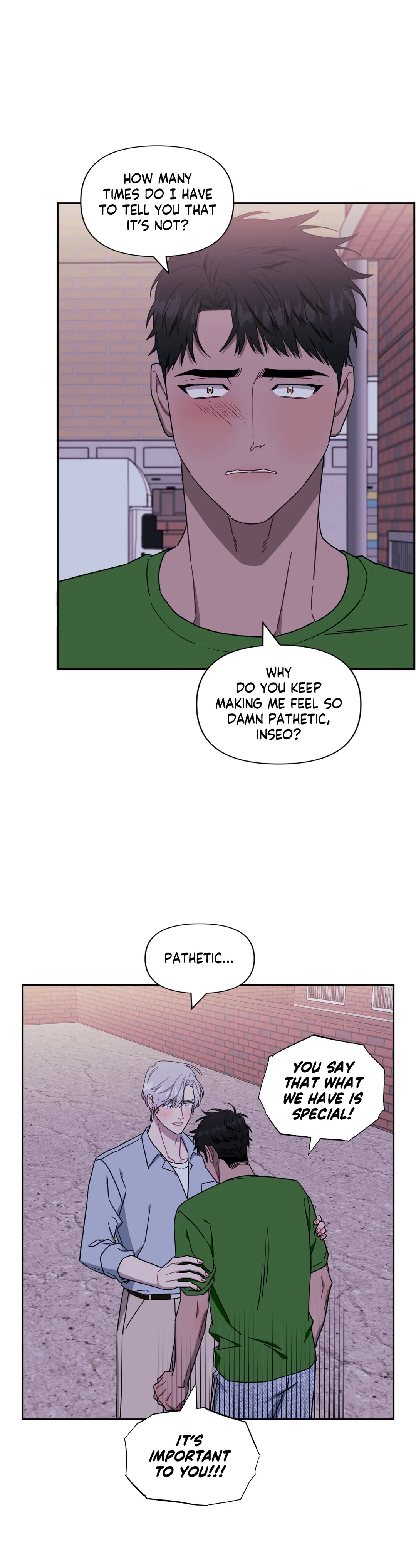 Stranger Than Friends - Chapter 40 manhwa