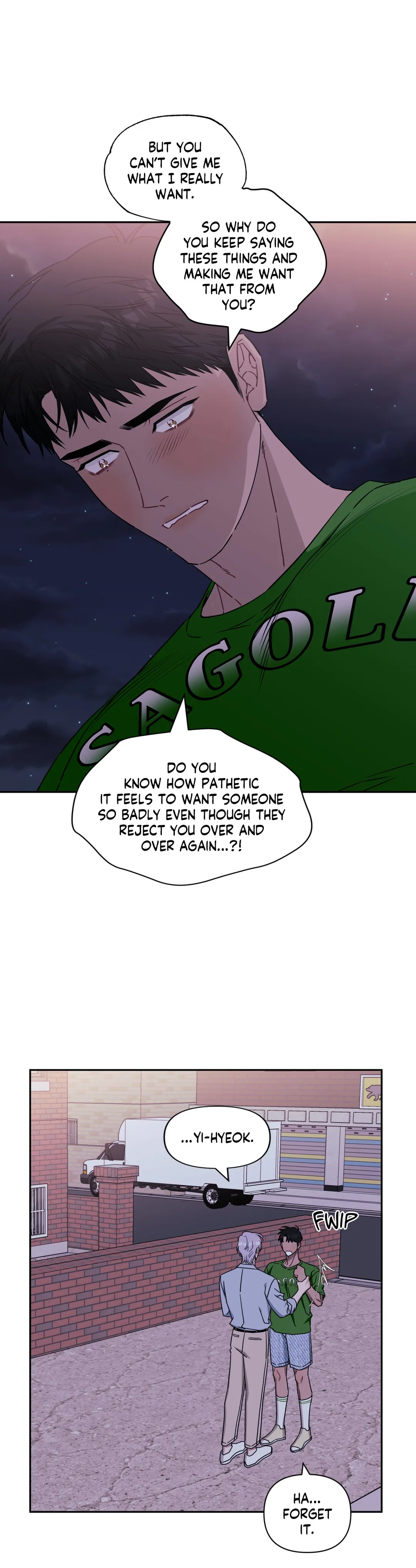 Stranger Than Friends - Chapter 40 manhwa